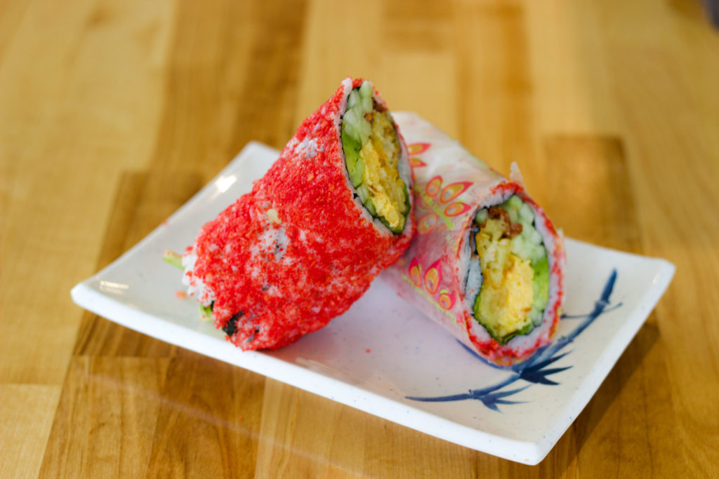 Wasabi Sushi PDX Portland BLT Week 2019 Portland BLT Week